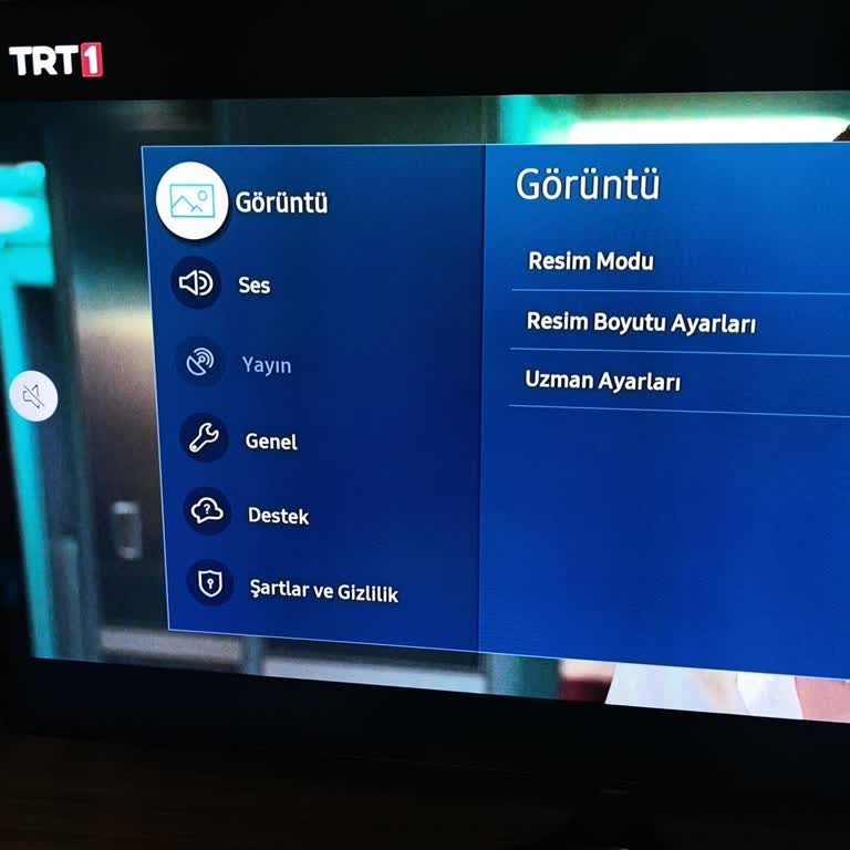 Samsung TV'de Uydu Kanal Ayarı Çalışmıyor, Yayın Alınamıyor