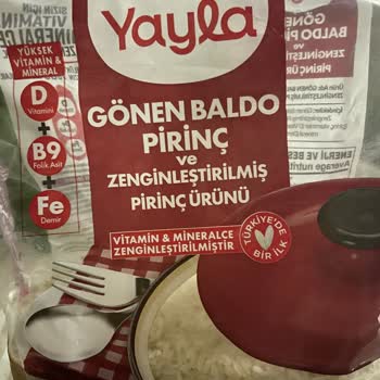 Yayla Gönen Baldo Pirinçte Lapa Pilav Şikayeti Ve Ücret İadesi Talebi