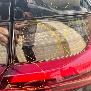 BMW Servis Sonrası Boya Kabarması Ve Su Lekeleri Hâlâ Düzeltilemedi