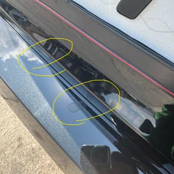 BMW Servis Sonrası Boya Kabarması Ve Su Lekeleri Hâlâ Düzeltilemedi
