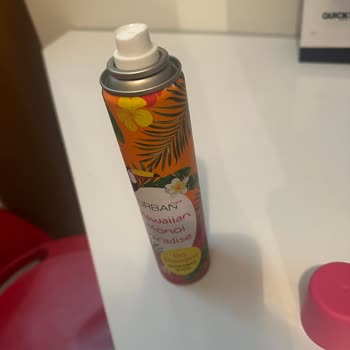 Urban Kuru Şampuan Tek Kullanımda Boşaldı
