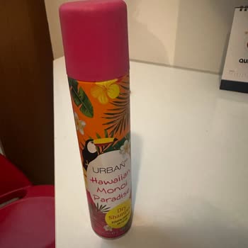 Urban Kuru Şampuan Tek Kullanımda Boşaldı