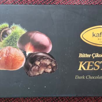 Kafkas Pasta Şekerleme Kestane Şekerlerinin Küflü Olması