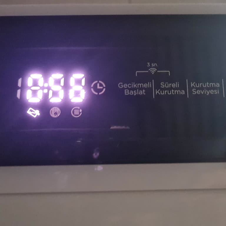Ücretli Bakım Sonrası Kurutma Makinem Aniden Durdu Ve Arıza Gösterdi