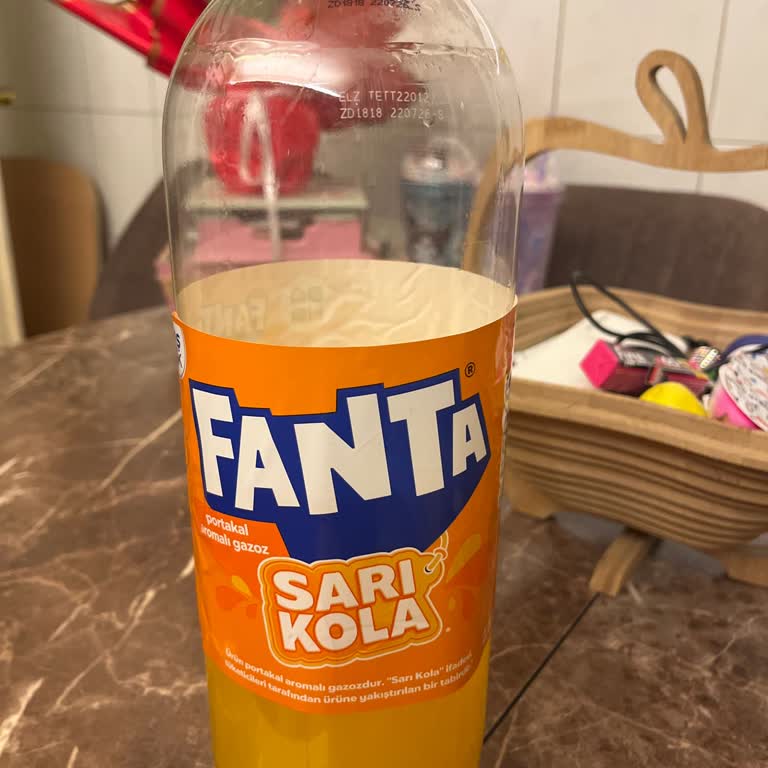 Erzurum A101 Şubesinden Alınan Fanta’da Renksiz Ve Tat Farklılığı Şikayeti