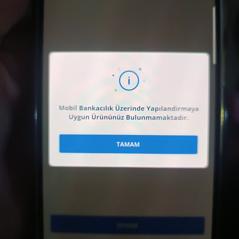 Denizbank Emekli Müşteri İhtiyaç Kredisi Yeniden Yapılandırma Talebi Ve Mobil Bankacılık Engeli