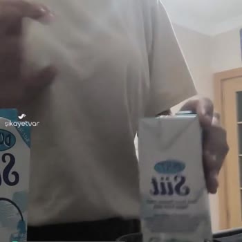 Dost Markalı İki Tane Sütüm Bozuk, Kesilmiş Çıktı