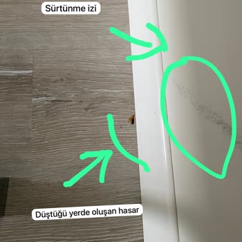 LG Yetkili Servisi Hatalı Montajla TV’yi Duvardan Düşürdü