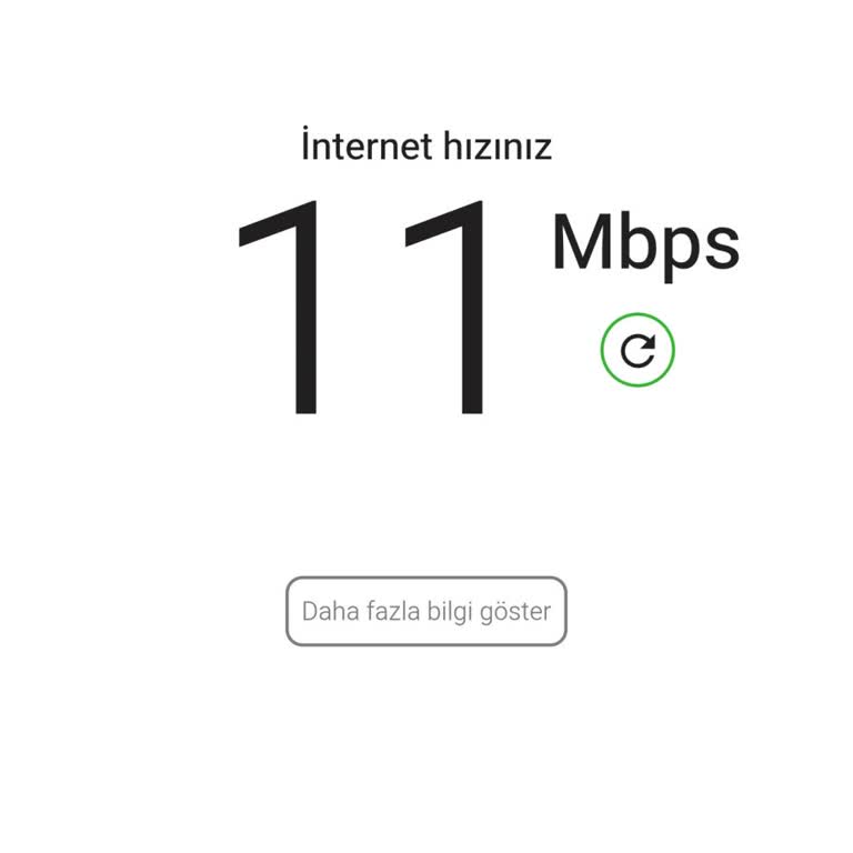 Vodafone Sözleşmeli 35 Mbps Hız Sağlanmadı, Çözüm Ve İade Bekliyorum