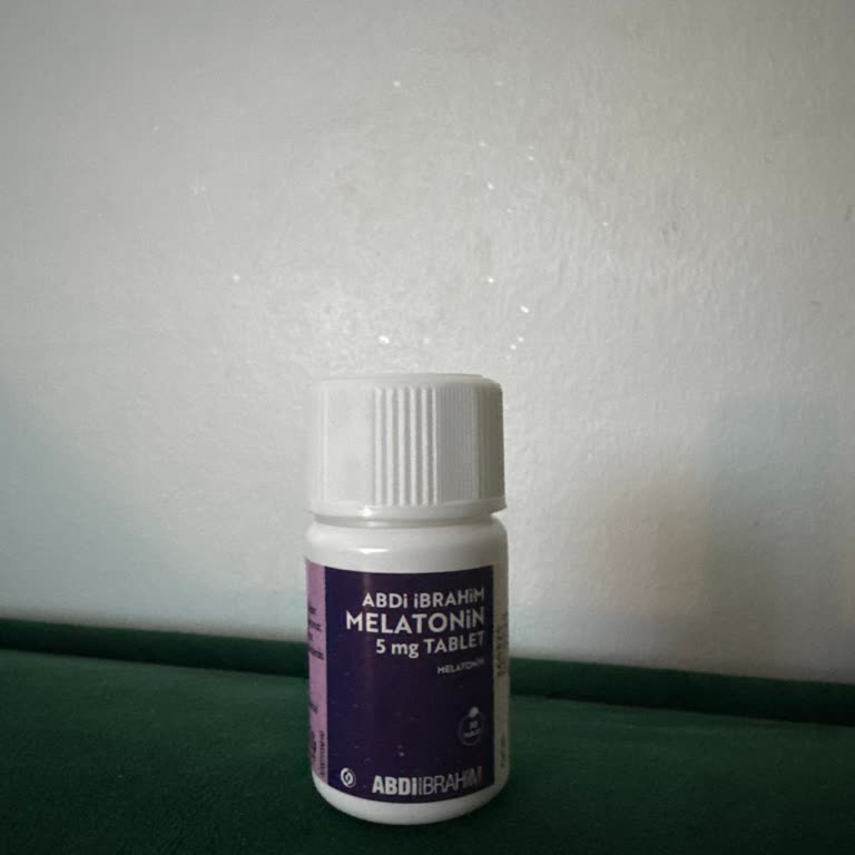 Abdi İbrahim Melatonin 5 Mg Ürünü Uyku Düzenini Bozuyor