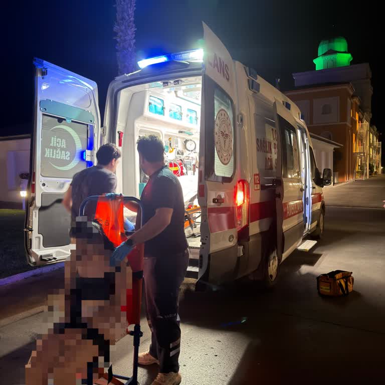 Acil Durumda Ambulans Sunulmayan Otelde Can Güvenliği Sorunu