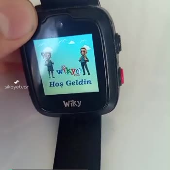 Wiky Watch 4 Plus İnternet Bağlantısı Ve Şebeke Sorunu