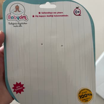 Babycim Diş Kaşıyıcısının Erimesi Ve Vidaların Çıkması Bebek Sağlığını Tehdit Ediyor