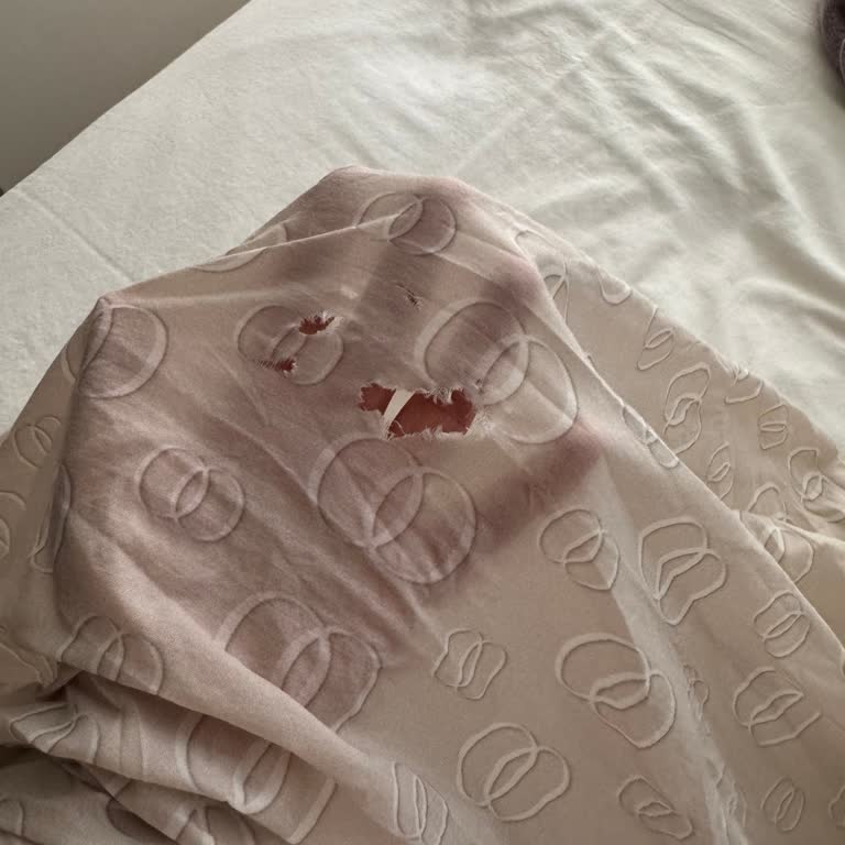Domol Leke Çıkarıcı Sprey Şalımda Yırtığa Neden Oldu