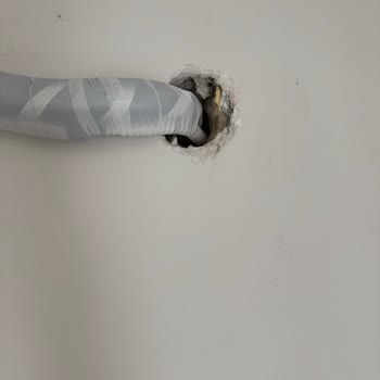 Klimanın Kurulumunda Duvarlarda Oluşan Büyük Hasar Ve Servisin İlgisizliği