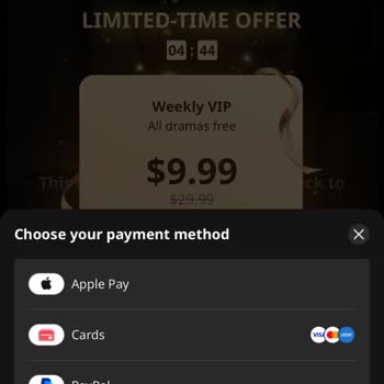 ReelShort Apple Pay Purchase Not Unlocked