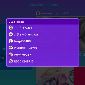 PKXD Hesabımda Takipçi Sayısı Düşüyor Ve Takip Etme Özelliği Çalışmıyor