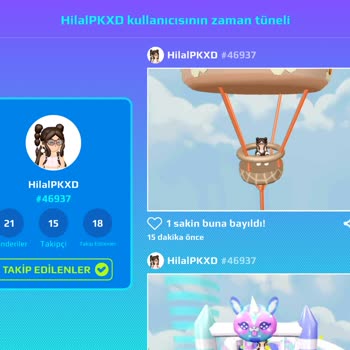 PKXD Hesabımda Takipçi Sayısı Düşüyor Ve Takip Etme Özelliği Çalışmıyor