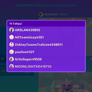 PKXD Hesabımda Takipçi Sayısı Düşüyor Ve Takip Etme Özelliği Çalışmıyor