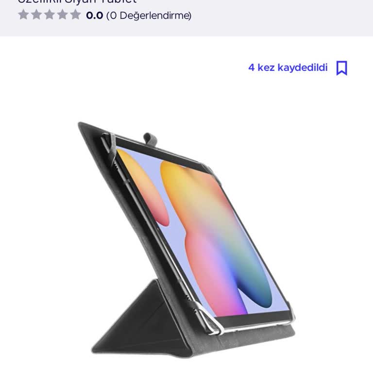 Yanıltıcı Tablet İlanı Ve İade Sürecindeki Sorun