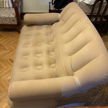 Şişme Koltuk Kısa Sürede Deforme Oldu, Müşteri Desteği Cevap Vermedi