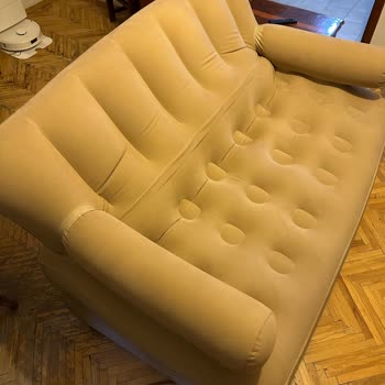 Şişme Koltuk Kısa Sürede Deforme Oldu, Müşteri Desteği Cevap Vermedi