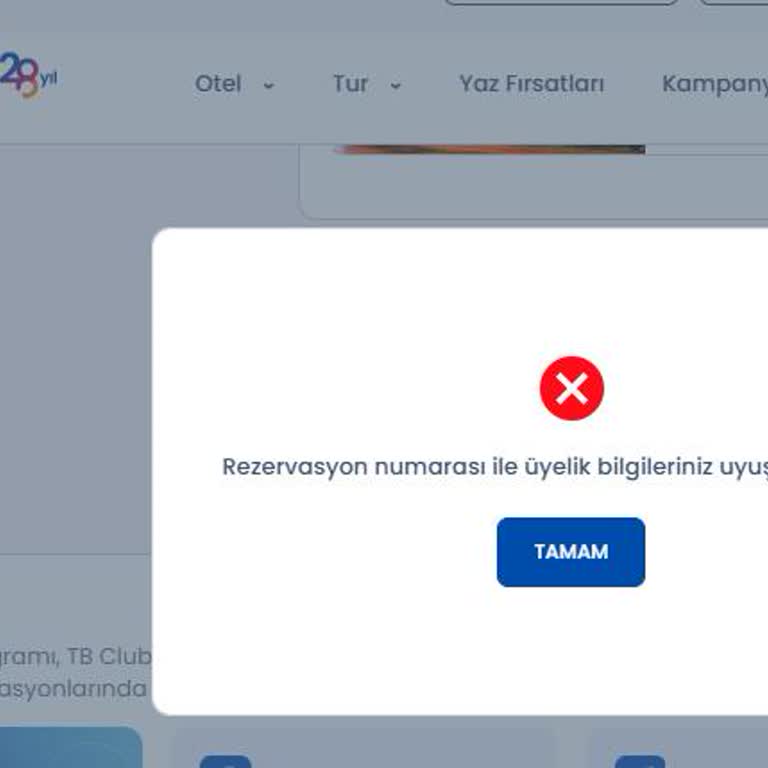 Ödeme Yapıldı Ama Rezervasyon Hesapta Görünmüyor