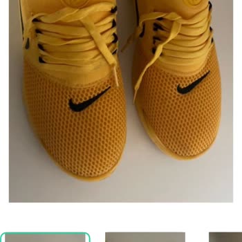 Defolu Nike Sneaker İçin İade Ve Satıcı İncelemesi Talebi