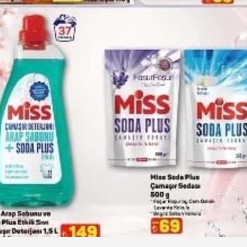 Katalogda Gösterilen Mis Soda Mağazalarda Bulunmuyor