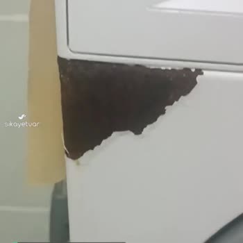 Bosch Makinemde Paslanma Oluştu