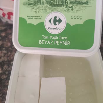 Tam Yağlı Taze Beyaz Peynir Olarak Satılan Üründe Süzme Peynir Çıktı