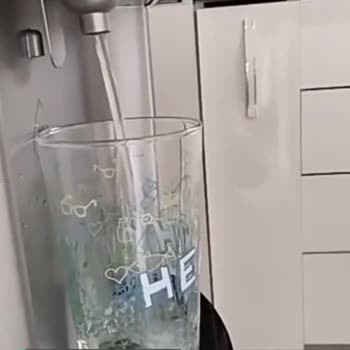 Arçelik Su Sebili Suyu Öne Doğru Eğimli Akıtıyor!