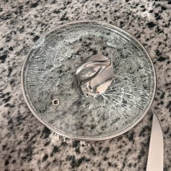 Korkmaz SAHAN Tencere Cam Kapağının Bulaşık Makinesinde Kırılması Ve Ücretsiz Değişim Talebi