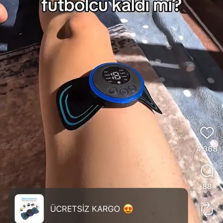 Kalitesiz Mini Kelebek Masaj Cihazı İçin İade Ve 599 TL Geri Ödeme Talebi