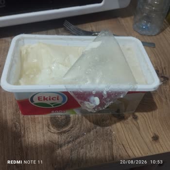 Uzun Son Kullanma Tarihli Peynir Kısa Sürede Bozuldu, Fişsiz İade Reddedildi