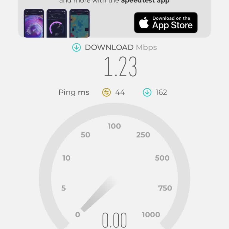 Ümraniye’de Vodafone Red 50 GB Mobil İnternette İndirme Hızı Çok Düşük