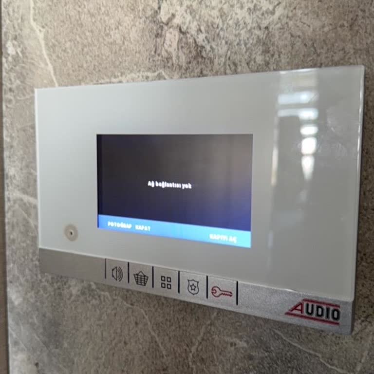 Motto Ankara Binadaki Diyafon Sistemi Çalışmıyor