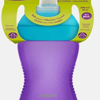Philips Avent Alıştırma Sulukta Sızdırma Ve Sararma Sorunu