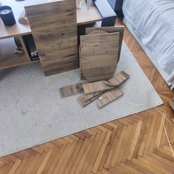 Eksik Sehpa Gönderimi Ve Cevapsız Müşteri Hizmeti