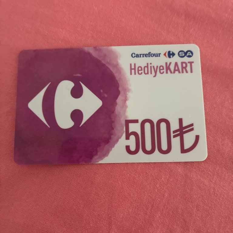 Carrefour Hediye Kartı Kullanılamıyor, Müşteri Hizmetleri Çözüm Sunamıyor