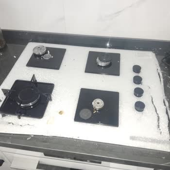 Bosch Ankastre Ocak Patladı, Yetkili Servis Kullanıcı Hatası Dedi
