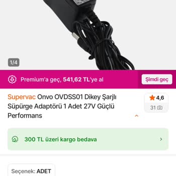 Onvo Şarj Cihazı İçin 5.000 TL Ücret Ve İade Ücretinde Aşırı Fahiş Talep