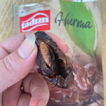 Tadım Hurmasında Siyah Toz Ve Hamilelikte Sağlık Endişesi