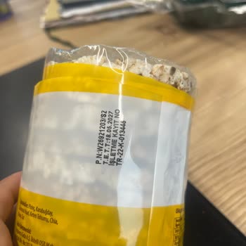 Glutensiz Çok Tahıllı Patlak Ürününün Bozuk Tadı, Sağlık Riski Ve İade Talebi