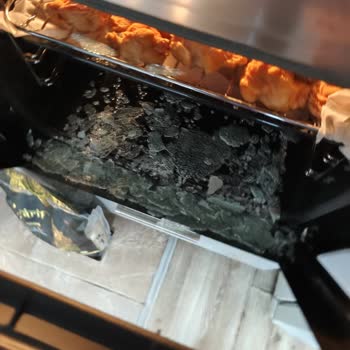Electrolux Fırın Camı Patladı: Garanti Kapsamı Ve Güvenlik Riskleri