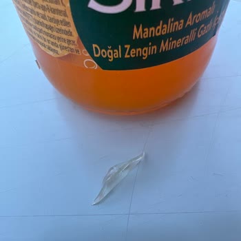 Sırma Mandalina Aromalı Şişede Cam Parçası