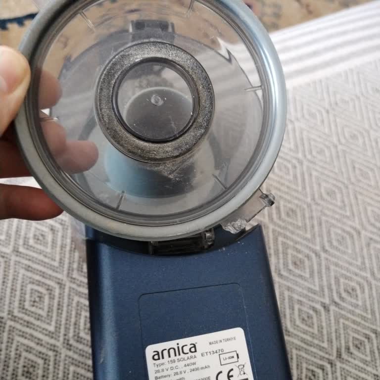Garanti Kapsamında Kırılan Hazne Kapağı İçin Ücretsiz Parça