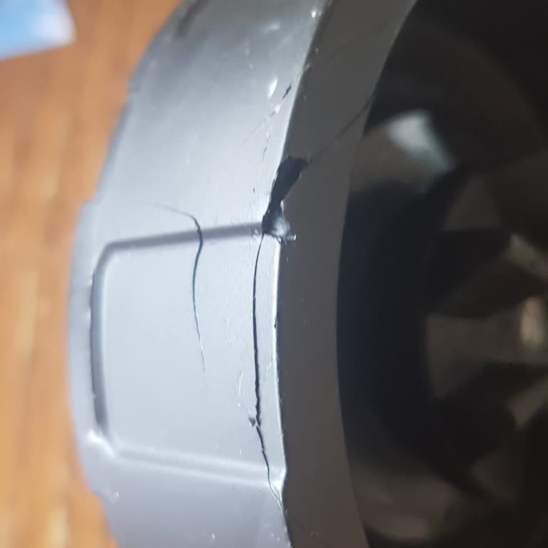 Blender Parçasının Çatlaması Garanti Kapsamında Değiştirilmiyor