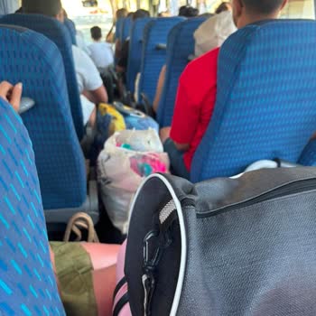 Mevsim Turunda Şoförün Hakaretleri Ve Aracın Kötü Durumu