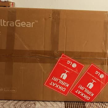LG Monitör İadesi Kutu Yırtığı Nedeniyle Reddedildi